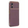 Newface Xiaomi Poco M5 Kılıf Volet Silikon - Mor