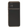 Newface Xiaomi Poco M5 Kılıf Volet Silikon - Siyah