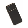 Newface Xiaomi Poco M5 Kılıf Volet Silikon - Siyah