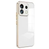 Newface Xiaomi Poco M6 Pro 4G Kılıf Volet Silikon - Beyaz