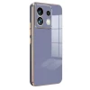Newface Xiaomi Poco M6 Pro 4G Kılıf Volet Silikon - Mavi