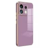 Newface Xiaomi Poco M6 Pro 4G Kılıf Volet Silikon - Mor