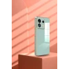 Newface Xiaomi Poco M6 Pro 4G Kılıf Volet Silikon - Mor