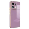 Newface Xiaomi Poco M6 Pro 4G Kılıf Volet Silikon - Mor
