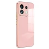 Newface Xiaomi Poco M6 Pro 4G Kılıf Volet Silikon - Pembe