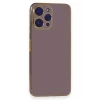 Newface Xiaomi Poco M6 Pro 5G Kılıf Volet Silikon - Mor