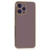 Newface Xiaomi Poco M6 Pro 5G Kılıf Volet Silikon - Mor