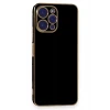 Newface Xiaomi Poco M6 Pro 5G Kılıf Volet Silikon - Siyah