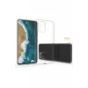 Newface Xiaomi Poco X3 GT Kılıf Lüx Şeffaf Silikon