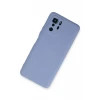 Newface Xiaomi Poco X3 GT Kılıf Nano içi Kadife Silikon - Lila