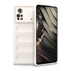 Newface Xiaomi Poco X4 Pro 5G Kılıf Optimum Silikon - Krem