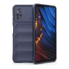 Newface Xiaomi Poco X4 Pro 5G Kılıf Optimum Silikon - Lacivert