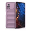 Newface Xiaomi Poco X4 Pro 5G Kılıf Optimum Silikon - Mor