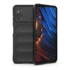 Newface Xiaomi Poco X4 Pro 5G Kılıf Optimum Silikon - Siyah
