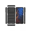 Newface Xiaomi Poco X4 Pro 5G Kılıf Optimum Silikon - Siyah