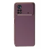 Newface Xiaomi Poco X4 Pro 5G Kılıf Volet Silikon - Mor