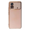 Newface Xiaomi Poco X4 Pro 5G Kılıf Volet Silikon - Pembe