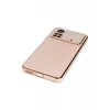 Newface Xiaomi Poco X4 Pro 5G Kılıf Volet Silikon - Pembe