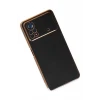 Newface Xiaomi Poco X4 Pro 5G Kılıf Volet Silikon - Siyah