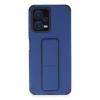 Newface Xiaomi Poco X5 5G Kılıf Mega Standlı Silikon - Mavi