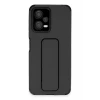 Newface Xiaomi Poco X5 5G Kılıf Mega Standlı Silikon - Siyah