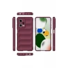Newface Xiaomi Poco X5 5G Kılıf Optimum Silikon - Bordo