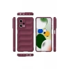 Newface Xiaomi Poco X5 5G Kılıf Optimum Silikon - Bordo
