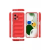 Newface Xiaomi Poco X5 5G Kılıf Optimum Silikon - Kırmızı