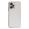 Newface Xiaomi Poco X5 5G Kılıf Volet Silikon - Beyaz