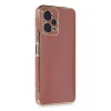 Newface Xiaomi Poco X5 5G Kılıf Volet Silikon - Kırmızı