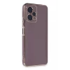Newface Xiaomi Poco X5 5G Kılıf Volet Silikon - Mor