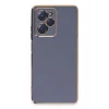 Newface Xiaomi Poco X5 Pro 5G Kılıf Volet Silikon - Mavi