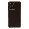Newface Xiaomi Poco X5 Pro 5G Kılıf Volet Silikon - Siyah