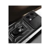 Newface Xiaomi Poco X6 Kılıf Pars Lens Yüzüklü Silikon - Yeşil