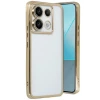 Newface Xiaomi Poco X6 Kılıf Razer Lensli Silikon - Gold