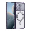 Newface Xiaomi Poco X6 Pro Joke Simli Magneticsafe Kılıf - Derin Mor