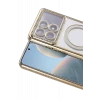 Newface Xiaomi Poco X6 Pro Joke Simli Magneticsafe Kılıf - Gold