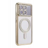 Newface Xiaomi Poco X6 Pro Joke Simli Magneticsafe Kılıf - Gold
