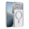 Newface Xiaomi Poco X6 Pro Joke Simli Magneticsafe Kılıf - Gümüş