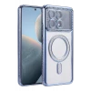 Newface Xiaomi Poco X6 Pro Joke Simli Magneticsafe Kılıf - Mavi