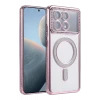 Newface Xiaomi Poco X6 Pro Joke Simli Magneticsafe Kılıf - Pembe