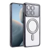 Newface Xiaomi Poco X6 Pro Joke Simli Magneticsafe Kılıf - Siyah