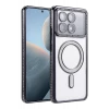 Newface Xiaomi Poco X6 Pro Joke Simli Magneticsafe Kılıf - Siyah