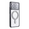 Newface Xiaomi Poco X6 Pro Joke Simli Magneticsafe Kılıf - Siyah