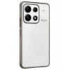 Newface Xiaomi Poco X6 Pro Kılıf Razer Lensli Silikon - Gold