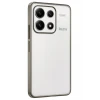 Newface Xiaomi Poco X6 Pro Kılıf Razer Lensli Silikon - Gold