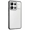 Newface Xiaomi Poco X6 Pro Kılıf Razer Lensli Silikon - Siyah