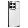 Newface Xiaomi Poco X6 Pro Kılıf Razer Lensli Silikon - Siyah