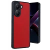 Newface Xiaomi Poco X7 Pro Kılıf Aras Deri Kapak - Kırmızı