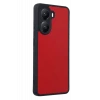 Newface Xiaomi Poco X7 Pro Kılıf Aras Deri Kapak - Kırmızı